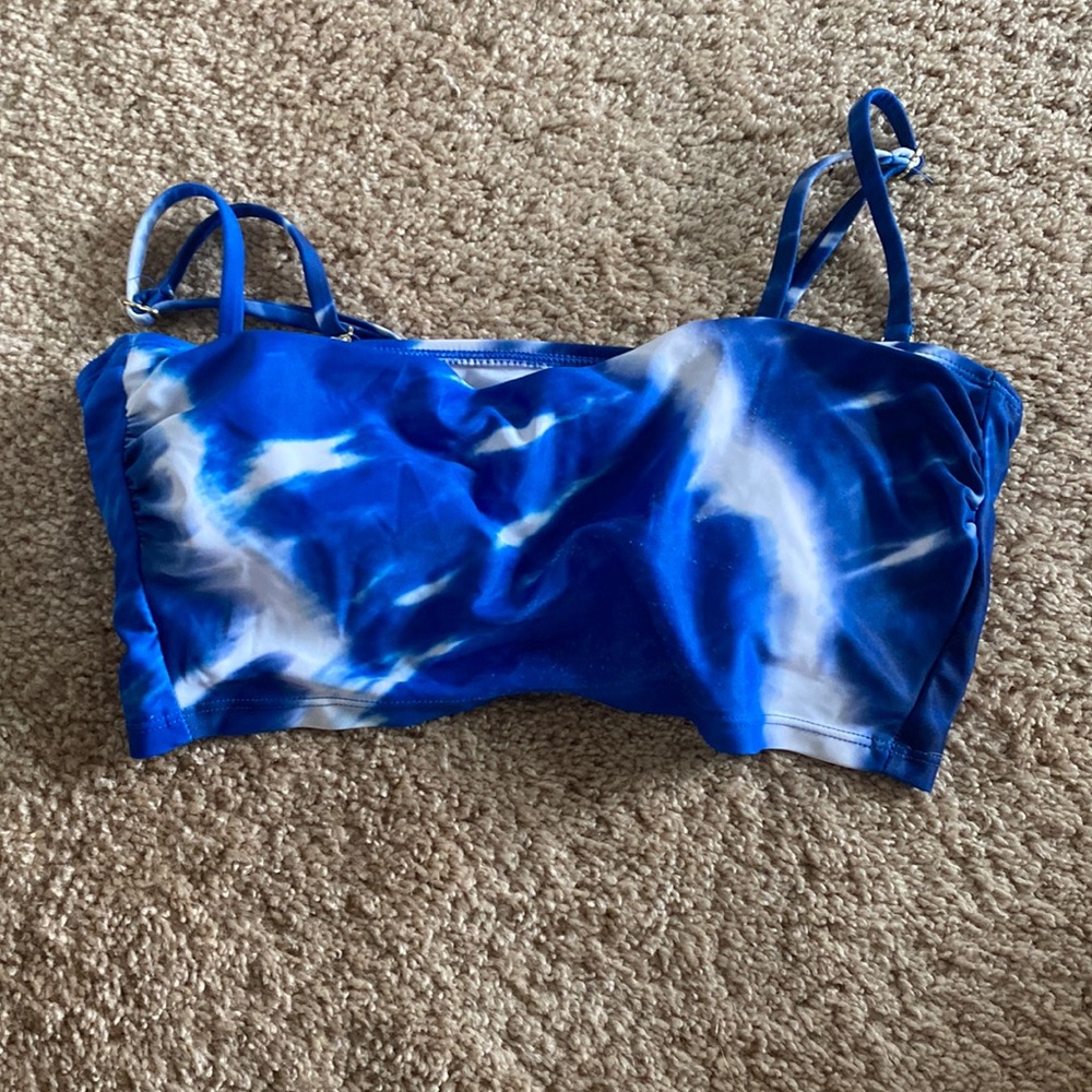 Two piece bathing suit